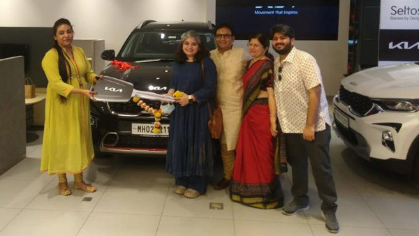 दिवाली के दिन जेठालाल के घर आई नई कार, खरीदी शानदार Kia Sonet SUV
