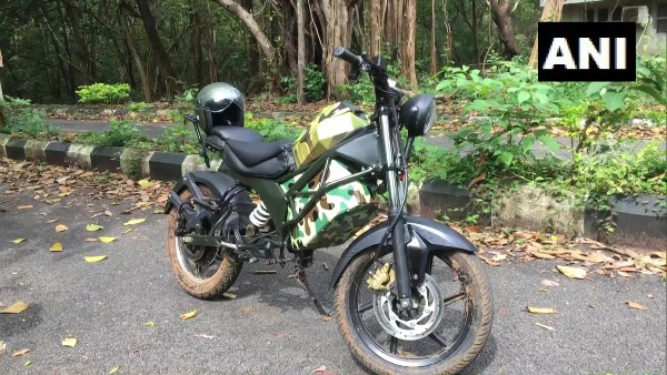 NIT कर्नाटक ने जंगलों में निगरानी के लिए विकसित की e-Bike, सौर ऊर्जा से होती है चार्ज