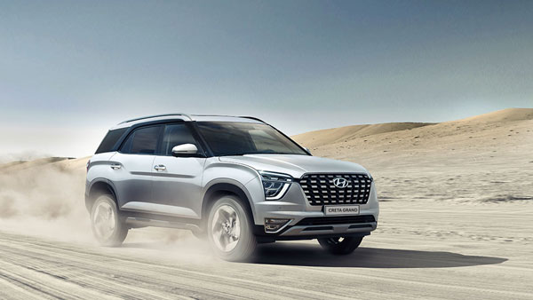 Hyundai Alcazar ने ग्लोबल बाजार में मारी एंट्री, Creta Grand नाम से होगी बिक्री