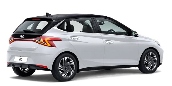 Hyundai i20 के कुछ वैरिएंट से डुअल टोन रंग विकल्प हटाए गये, जानें