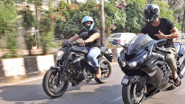 जाॅन अब्राहम ने चलाई Kawasaki Ninja ZX-14R, दिखाया अपने सुपरबाइक्स का कलेक्शन, देखें वीडियो