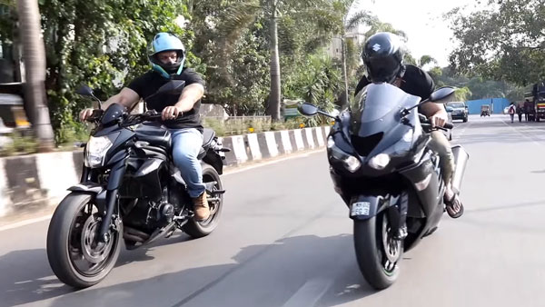 जाॅन अब्राहम ने चलाई Kawasaki Ninja ZX-14R, दिखाया अपने सुपरबाइक्स का कलेक्शन, देखें वीडियो
