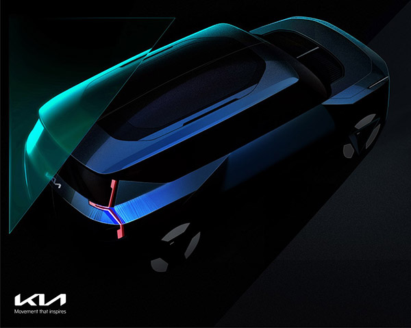 Kia EV9 इलेक्ट्रिक SUV के कॉन्सेप्ट का खुलासा, अगले हफ्ते Los Angeles Motor Show में होगी पेश