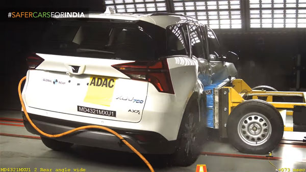 Mahindra XUV700 सबसे सुरक्षित कारों की लिस्ट में हुई शामिल, क्रैश टेस्ट में मिली 5-स्टार रेटिंग