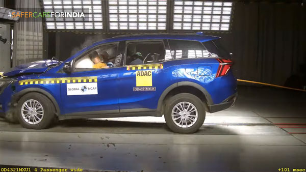 Mahindra XUV700 सबसे सुरक्षित कारों की लिस्ट में हुई शामिल, क्रैश टेस्ट में मिली 5-स्टार रेटिंग