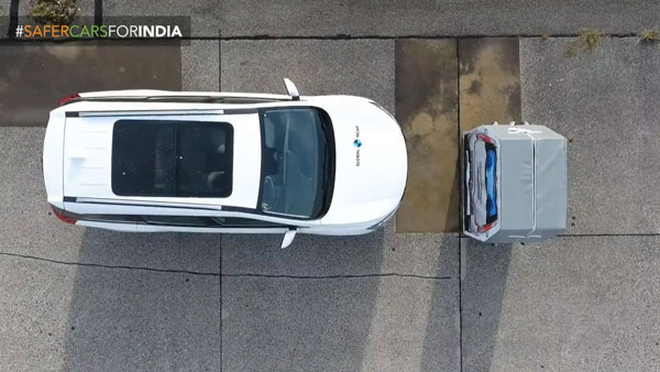 Global NCAP ने दिखाया Mahindra XUV700 का ऑटोमेटिक इमरजेंसी ब्रेकिंग सिस्टम, देखें वीडियो