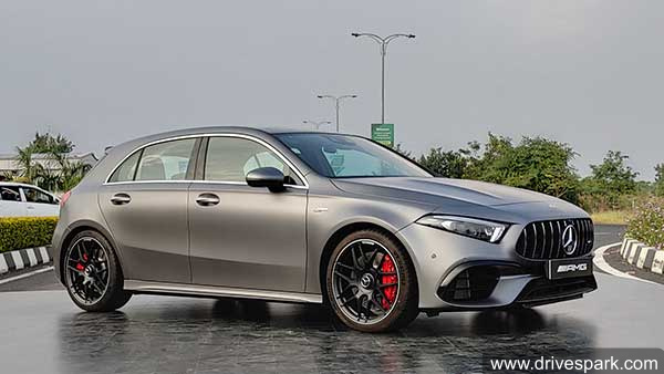 Mercedes AMG A45 S Review: सबसे शक्तिशाली हैचबैक, जानें चलाने में है कैसी और फीचर्स
