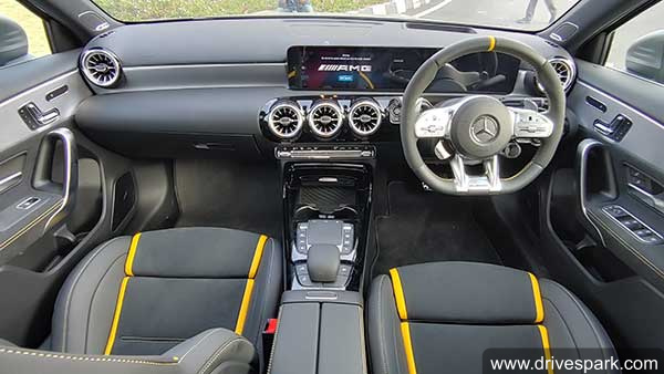 Mercedes AMG A45 S Review: सबसे शक्तिशाली हैचबैक, जानें चलाने में है कैसी और फीचर्स