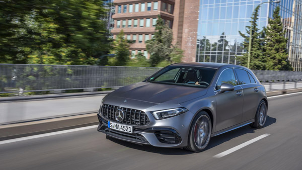 Mercedes-Benz India ने नई AMG A45 S का टीजर किया जारी, होगी भारत की सबसे पावरफुल हैचबैक