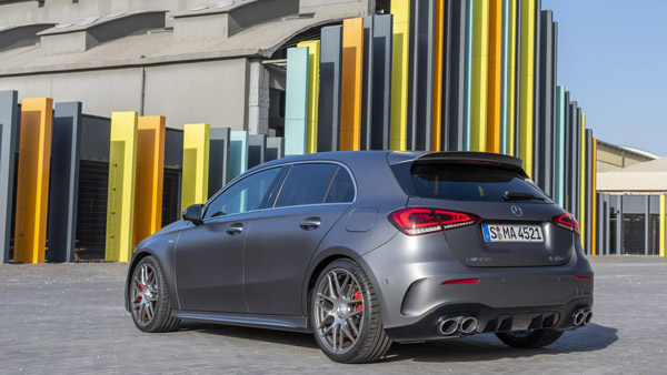 Mercedes-Benz India ने नई AMG A45 S का टीजर किया जारी, होगी भारत की सबसे पावरफुल हैचबैक