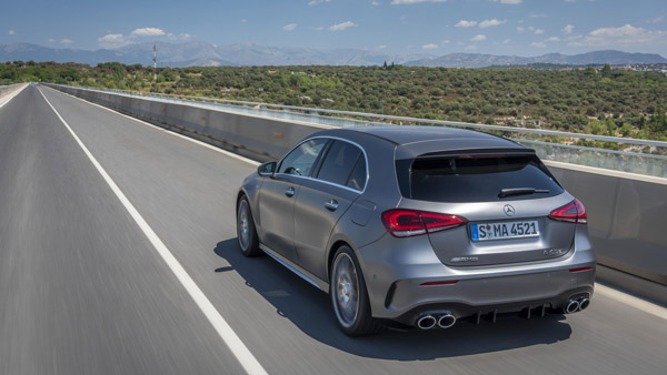 Mercedes-Benz India ने नई AMG A45 S का टीजर किया जारी, होगी भारत की सबसे पावरफुल हैचबैक