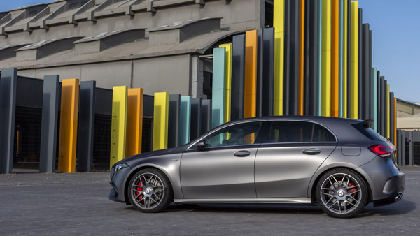 Mercedes-Benz India ने नई AMG A45 S का टीजर किया जारी, होगी भारत की सबसे पावरफुल हैचबैक