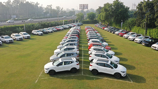 MG Motors ने किया धमाल, एक ही दिन में की 500 Astor SUV की डिलीवरी