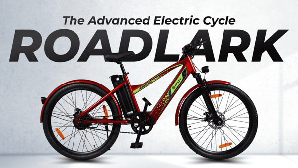 Nexzu Roadlark ई-साइकिल फुल चार्ज पर देती है 100 किमी की रेंज, जानें और क्या हैं फीचर्स