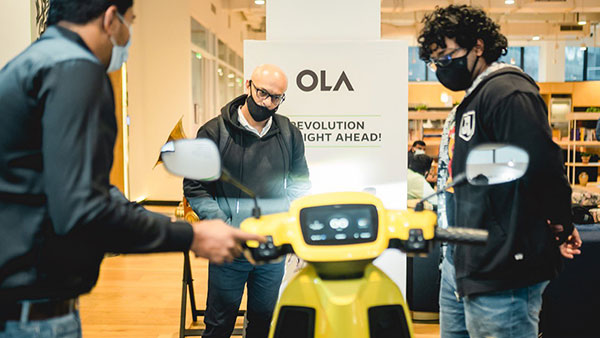 Ola S1 इलेक्ट्रिक स्कूटर का टेस्ट राइड बैंगलोर में हुआ शुरू, देखें तस्वीरें