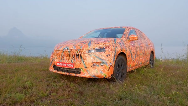 Skoda Slavia के डिजाईन का हुआ खुलासा, देखें कैसी लगती है यह प्रीमियम सेडान