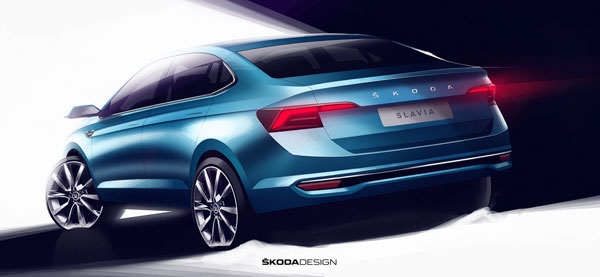Skoda Slavia के इंटीरियर की पहली तस्वीर आई सामने, देखें क्या मिलेंगे फीचर्स