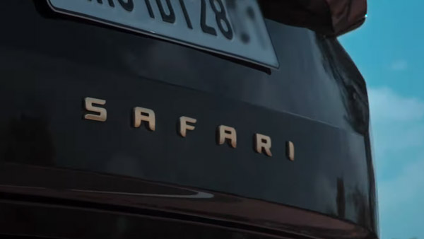 Tata Safari Gold Edition का नया TVC कंपनी ने किया जारी, दिखाया SUV का धांसू लुक
