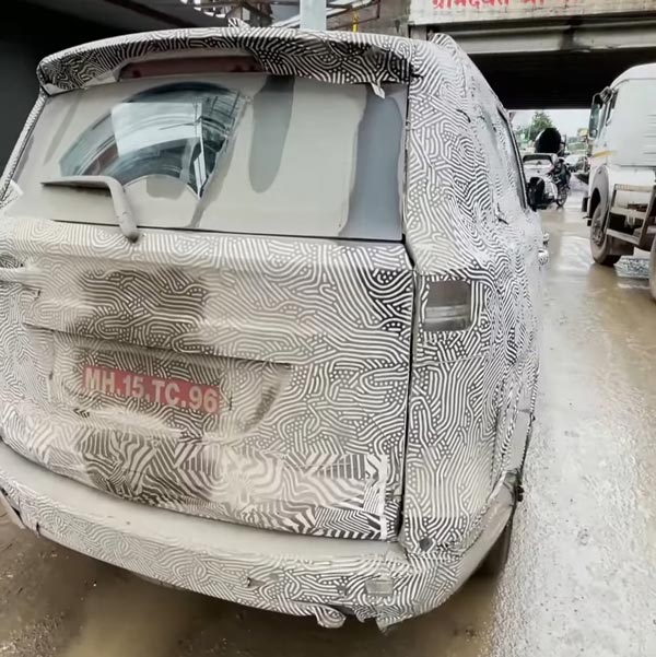 2022 Mahindra Scorpio टेस्टिंग करते हुए आई नजर, जानें कैसा होगा नया अवतार