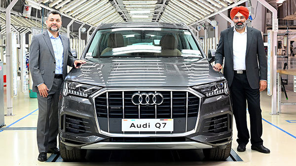 नई Audi Q7 Facelift के वेरिएंट्स और स्पेसिफिकेशन का खुलासा, जल्द होने वाली है लॉन्च