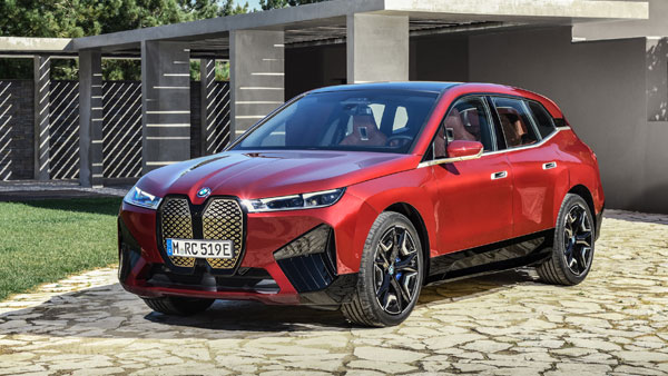 BMW iX इलेक्ट्रिक एसयूवी को सेफ्टी के लिए मिली 5 स्टर रेटिंग, 13 दिसंबर को होगी भारत में लाॅन्च