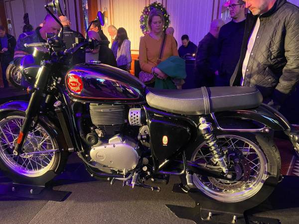 BSA Motorcycles की पहली बाइक Goldstar 650 हुई पेश, RE 650 Twins से होगा मुकाबला