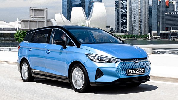 BYD ने रिटेल आउटलेट के लिए लैंडमार्क ग्रुप से की साझेदारी, बढ़ाएगी e6 एमपीवी की बिक्री