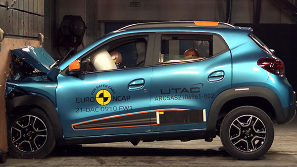 Renault Kwid का इलेक्ट्रिक वर्जन Euro NCAP क्रैश टेस्ट में फेल, मिला सिर्फ 1 सेफ्टी स्टार