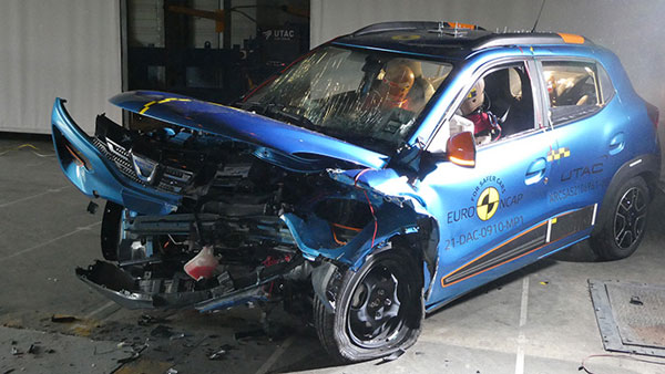 Renault Kwid का इलेक्ट्रिक वर्जन Euro NCAP क्रैश टेस्ट में फेल, मिला सिर्फ 1 सेफ्टी स्टार