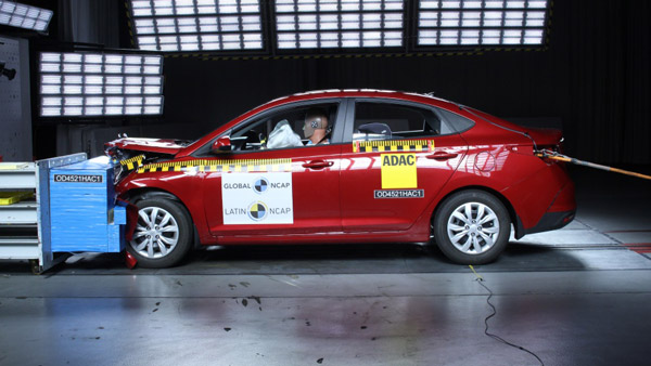 भारत में बनी Hyundai Verna सेडान क्रैश टेस्ट में हुई फेल, नहीं मिले एक भी सेफ्टी स्टार