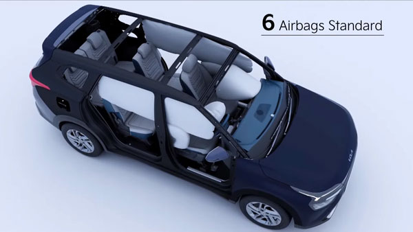 Kia Carens एमपीवी को भारत में किया गया पेश, जानें डिजाईन, फीचर्स, इंजन के बारें में