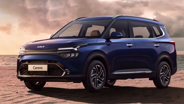 Kia Carens डिजाईन