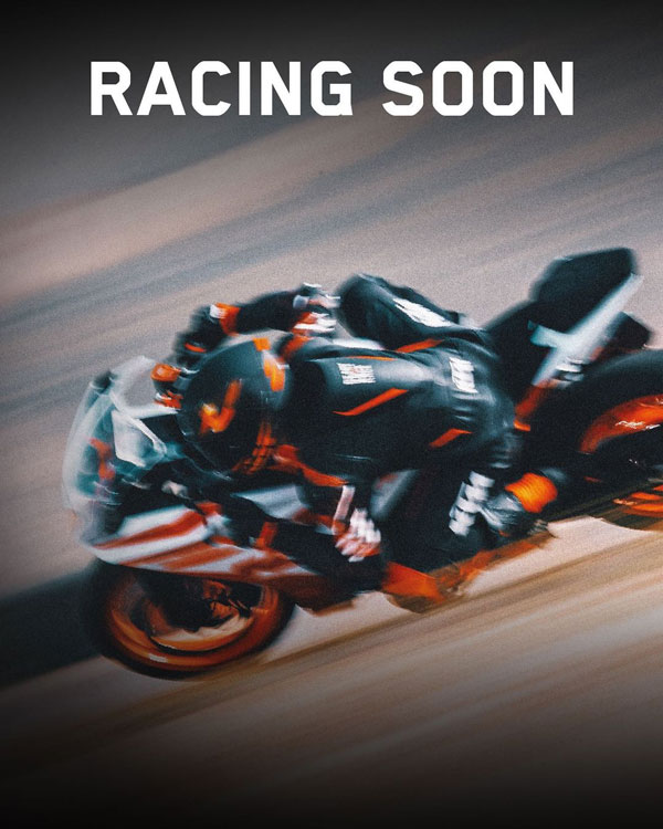 नई KTM RC 390 डिजाईन