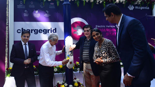 Magenta ने मुंबई में खोला पब्लिक ईवी चार्जिंग स्टेशन, और भी स्टेशन खोलने की है योजना