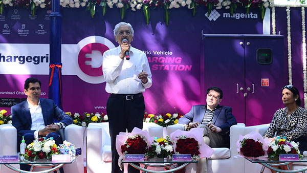 Magenta ने मुंबई में खोला पब्लिक ईवी चार्जिंग स्टेशन, और भी स्टेशन खोलने की है योजना