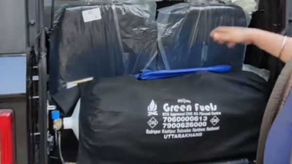 ये है देश की पहली Mahindra Thar, जिसमें लगाई गई है CNG किट, जानें कैसी है परफॉर्मेंस
