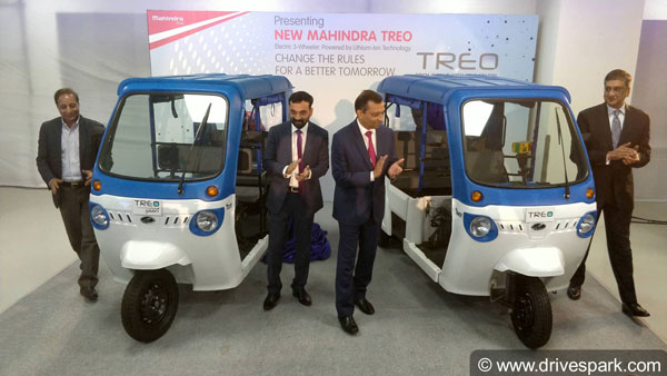 Mahindra Treo इलेक्ट्रिक रिक्शा महाराष्ट्र में होने वाला है लॉन्च, कंपनी ने जारी किया वीडियो