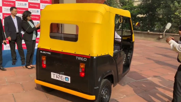 Mahindra Treo इलेक्ट्रिक रिक्शा महाराष्ट्र में हुई लॉन्च, जानें कितने की मिल रही छूट