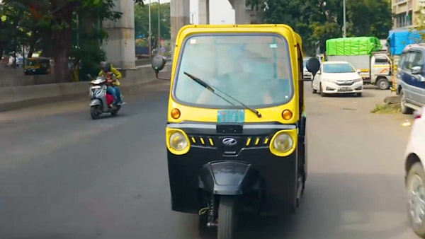 Mahindra Treo इलेक्ट्रिक रिक्शा महाराष्ट्र में हुई लॉन्च, जानें कितने की मिल रही छूट
