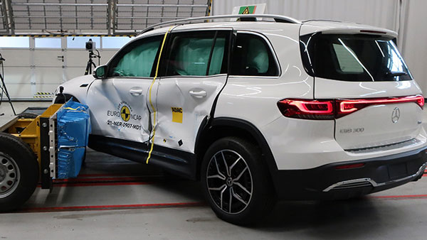 Mercedes Benz EQB SUV ने हासिल की 5-स्टार सेफ्टी रेटिंग, EQS से रही थोड़ा पीछे