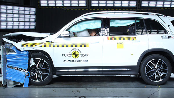Mercedes Benz EQB SUV ने हासिल की 5-स्टार सेफ्टी रेटिंग, EQS से रही थोड़ा पीछे