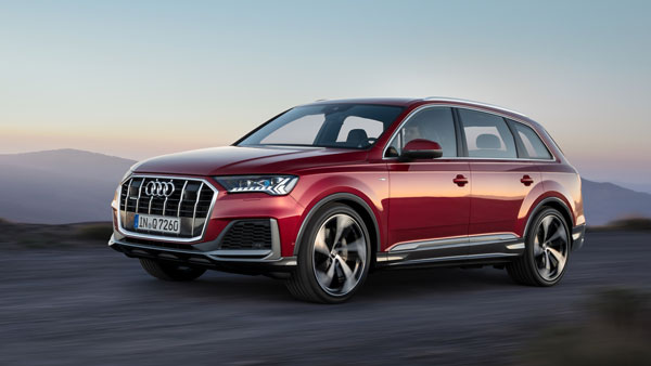 नई Audi Q7 Facelift के वेरिएंट्स और स्पेसिफिकेशन का खुलासा, जल्द होने वाली है लॉन्च