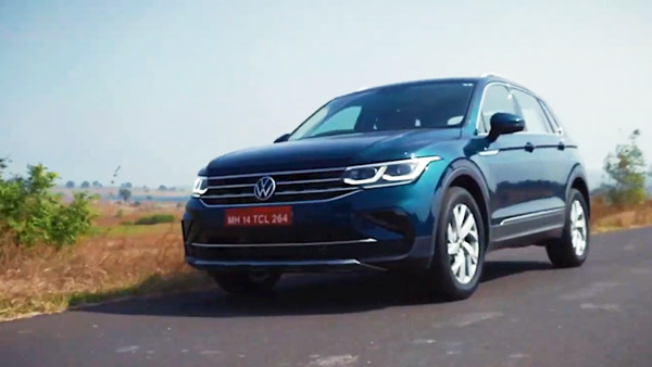नई Volkswagen Tiguan भारत में 31.99 लाख रुपये की कीमत में हुई लॉन्च, जानें वैरिएंट, फीचर्स, इंजन जानकारी