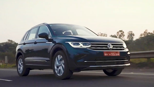 नई Volkswagen Tiguan भारत में 31.99 लाख रुपये की कीमत में हुई लॉन्च, जानें वैरिएंट, फीचर्स, इंजन जानकारी