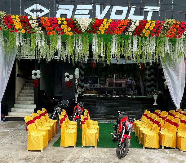 Revolt Motors ने तमिलनाडु के मदुरै में खोला अपना नया रीटेल स्टोर, हुआ कंपनी का 17वां स्टोर
