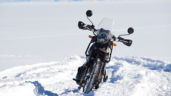 Royal Enfield का दक्षिणी ध्रुव तक का अभियान: राइडर संतोष विजय कुमार के साथ बातचीत