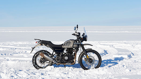 Royal Enfield का दक्षिणी ध्रुव तक का अभियान: राइडर संतोष विजय कुमार के साथ बातचीत