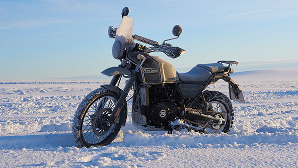 Royal Enfield का दक्षिणी ध्रुव तक का अभियान: राइडर संतोष विजय कुमार के साथ बातचीत