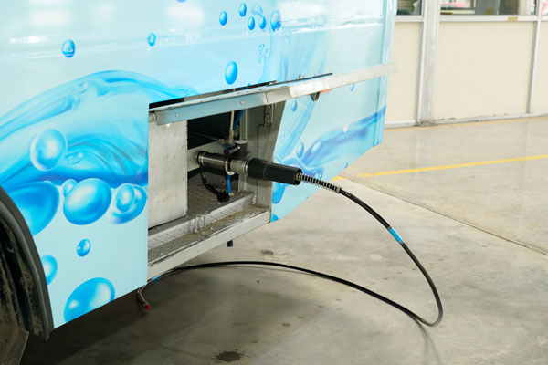 यह बस चलेगी Hydrogen Fuel Cell और पानी से, अपनी तरह की भारत की पहली बस