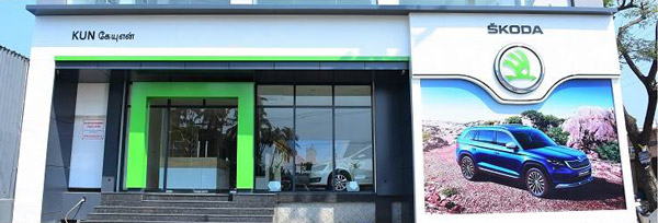 Skoda Auto के सेल्स आउटलेट 84 प्रतिशत बढ़े, दक्षिण भारत में हुए 70 रीटेल स्टोर